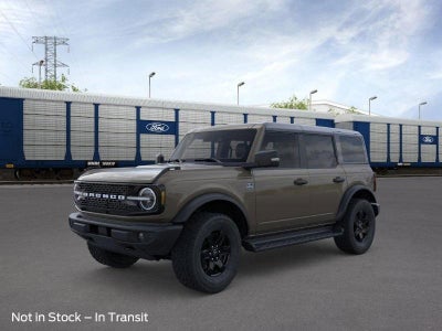 2025 Ford Bronco Outer Banks 4 Door 4x4