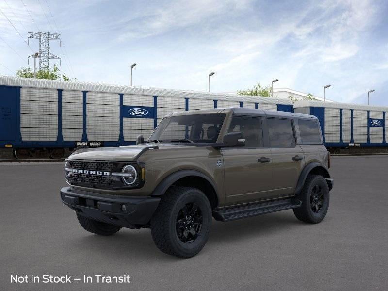 2025 Ford Bronco Outer Banks 4 Door 4x4