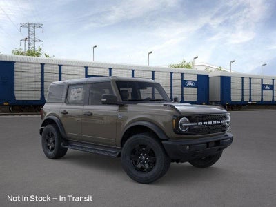 2025 Ford Bronco Outer Banks 4 Door 4x4