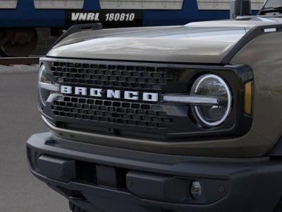 2025 Ford Bronco Outer Banks 4 Door 4x4
