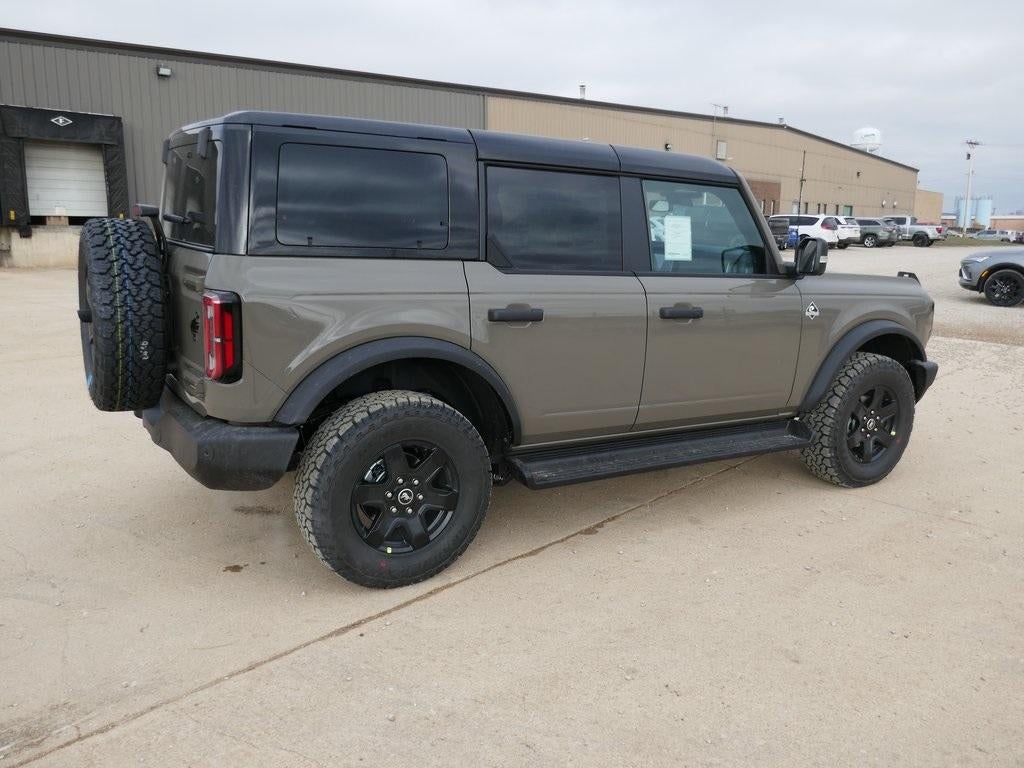2025 Ford Bronco Outer Banks 4 Door 4x4