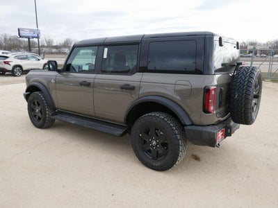 2025 Ford Bronco Outer Banks 4 Door 4x4