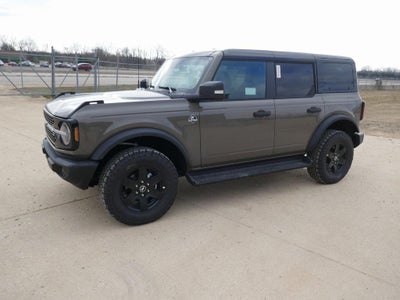 2025 Ford Bronco Outer Banks 4 Door 4x4