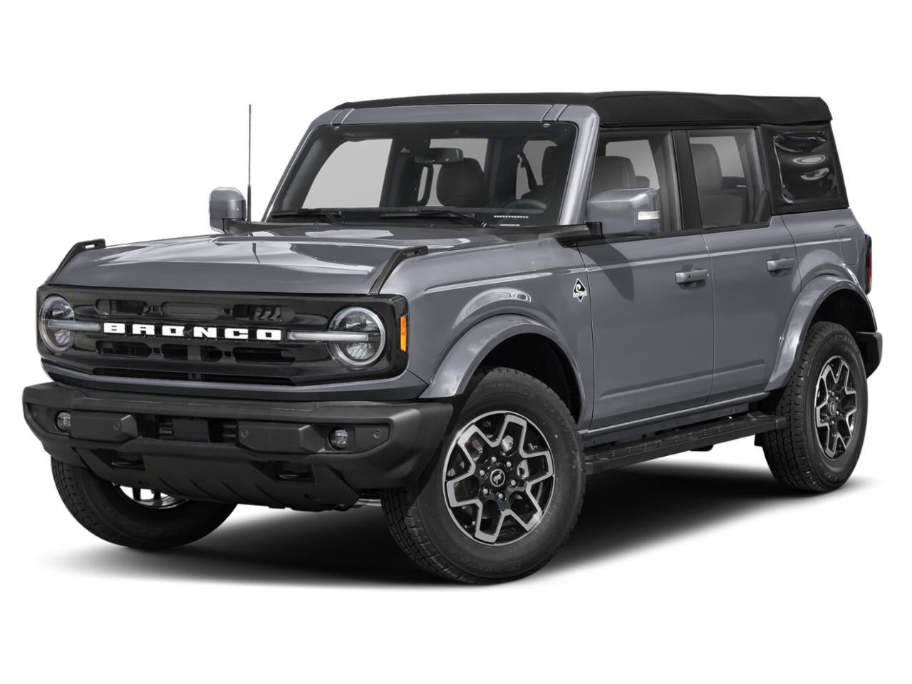 2025 Ford Bronco Outer Banks 4 Door 4x4
