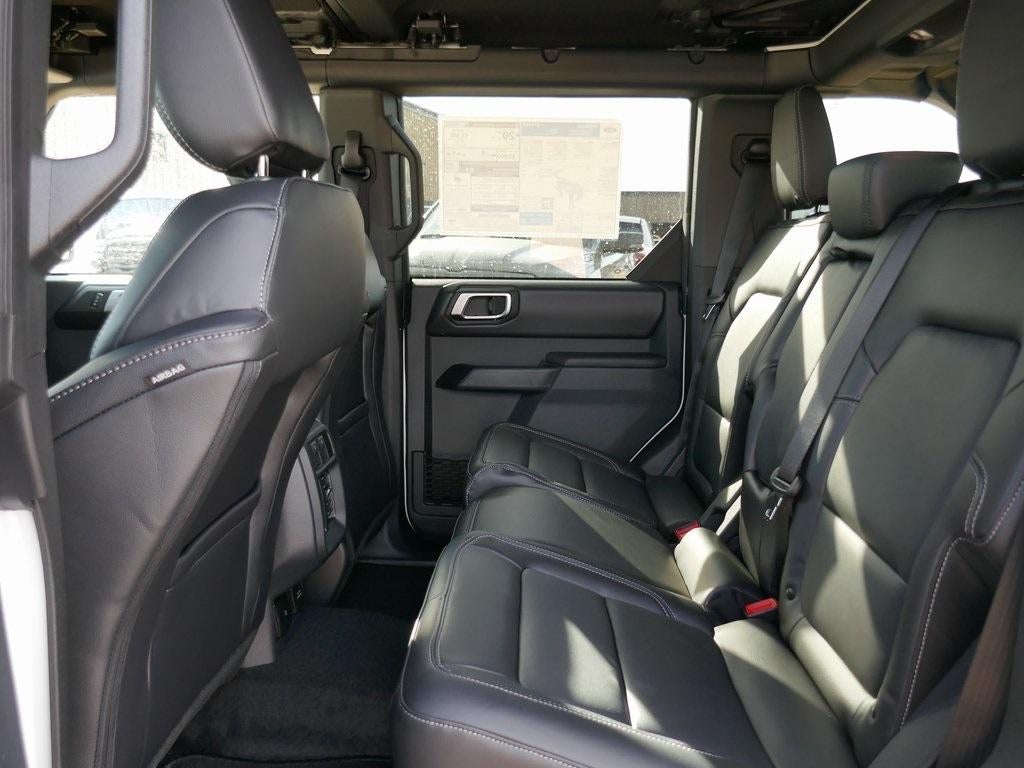 2025 Ford Bronco Outer Banks 4 Door 4x4