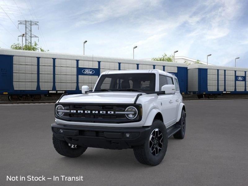 2025 Ford Bronco Outer Banks 4 Door 4x4
