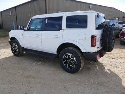 2025 Ford Bronco Outer Banks 4 Door 4x4