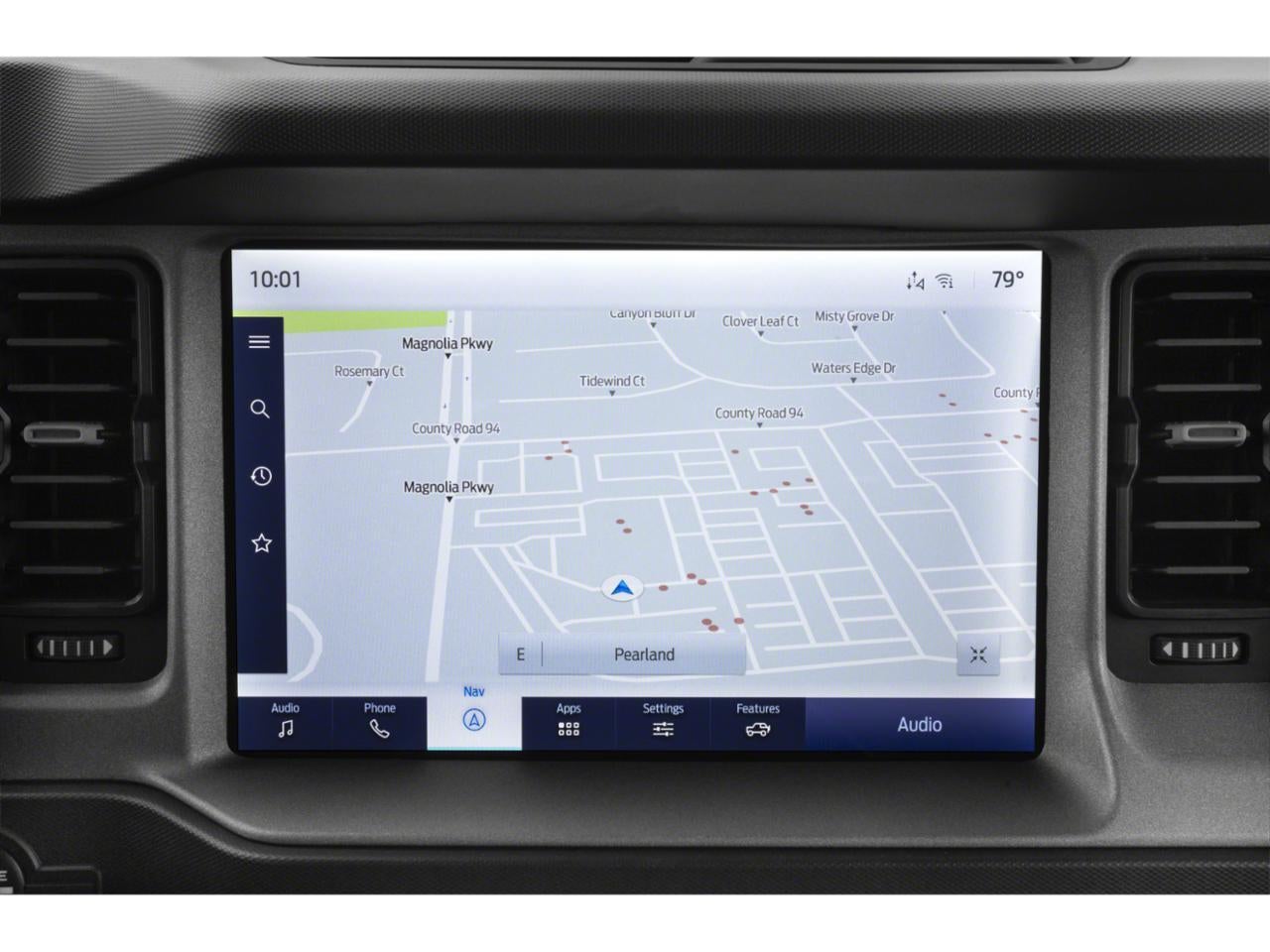 2025 Ford Bronco Outer Banks 4 Door 4x4