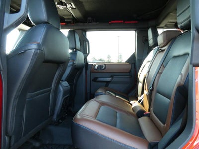 2024 Ford Bronco Outer Banks 4 Door 4x4