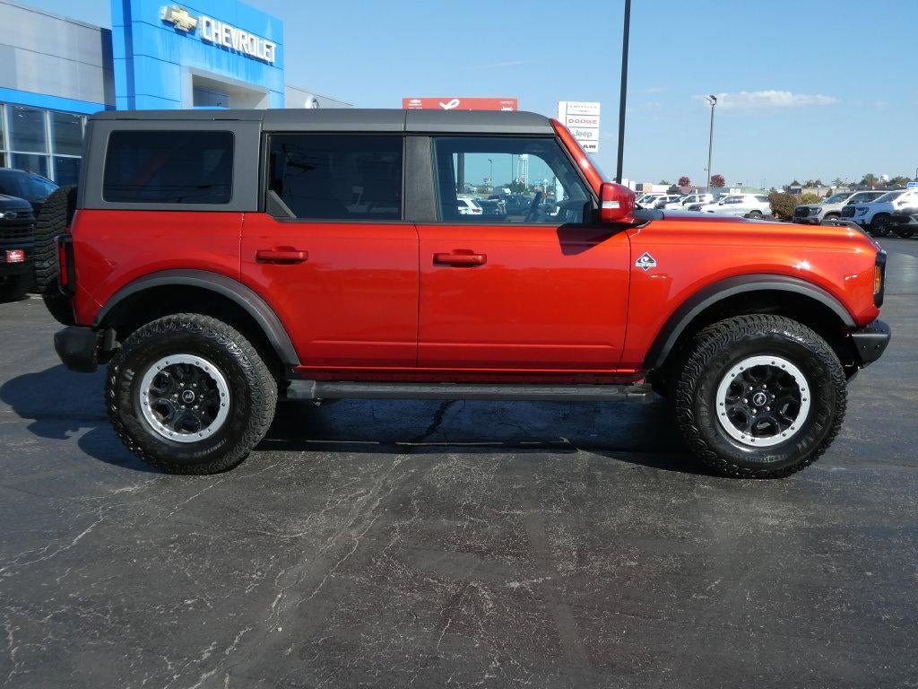 2024 Ford Bronco Outer Banks 4 Door 4x4