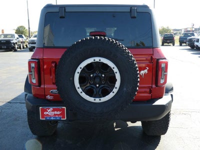 2024 Ford Bronco Outer Banks 4 Door 4x4