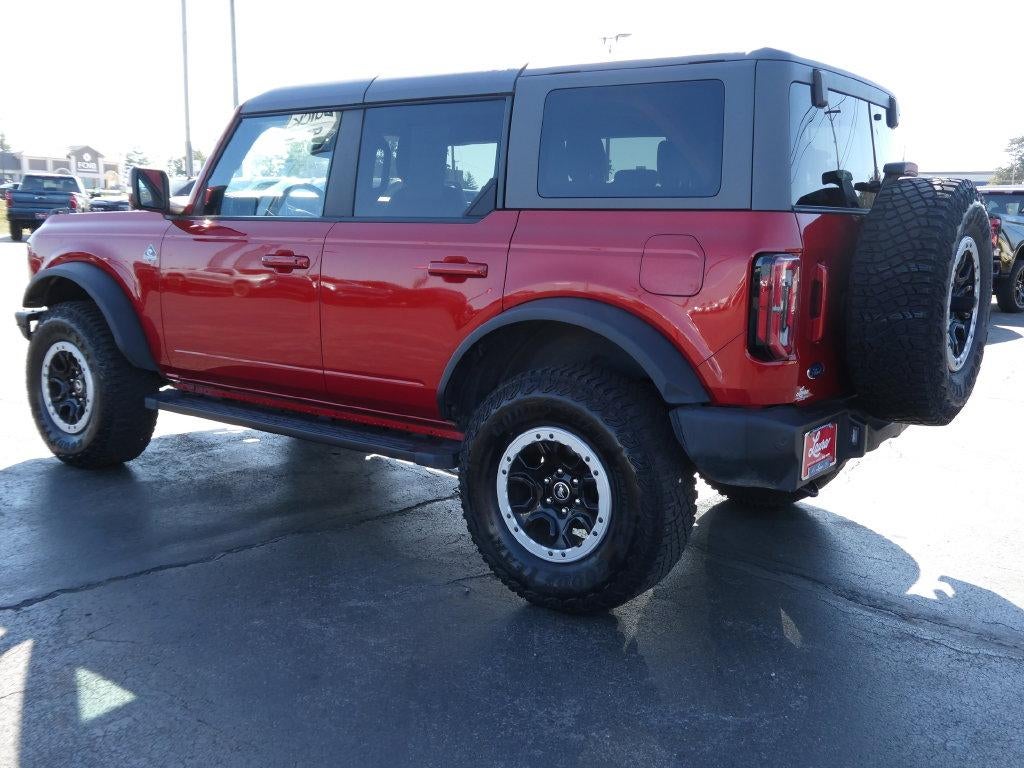 2024 Ford Bronco Outer Banks 4 Door 4x4