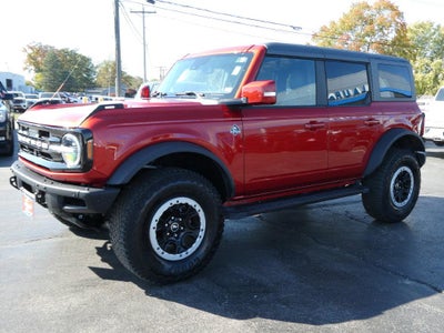 2024 Ford Bronco Outer Banks 4 Door 4x4