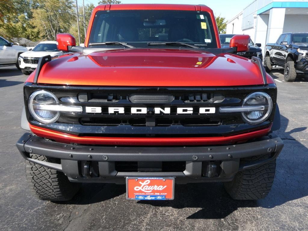 2024 Ford Bronco Outer Banks 4 Door 4x4