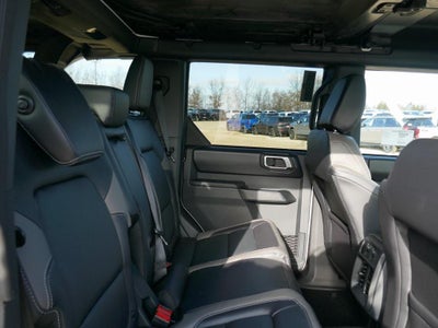 2025 Ford Bronco Outer Banks 4 Door 4x4