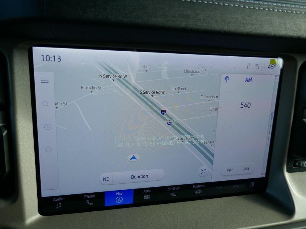 2025 Ford Bronco Outer Banks 4 Door 4x4