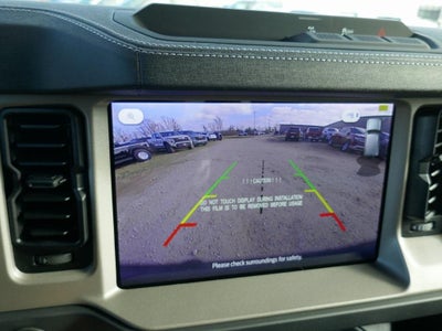 2025 Ford Bronco Outer Banks 4 Door 4x4