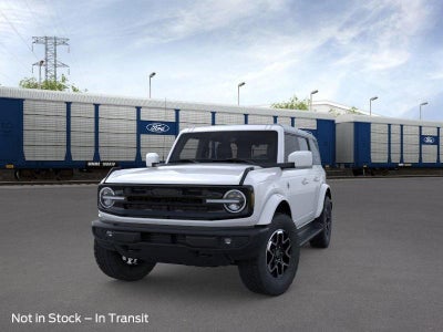 2025 Ford Bronco Outer Banks 4 Door 4x4