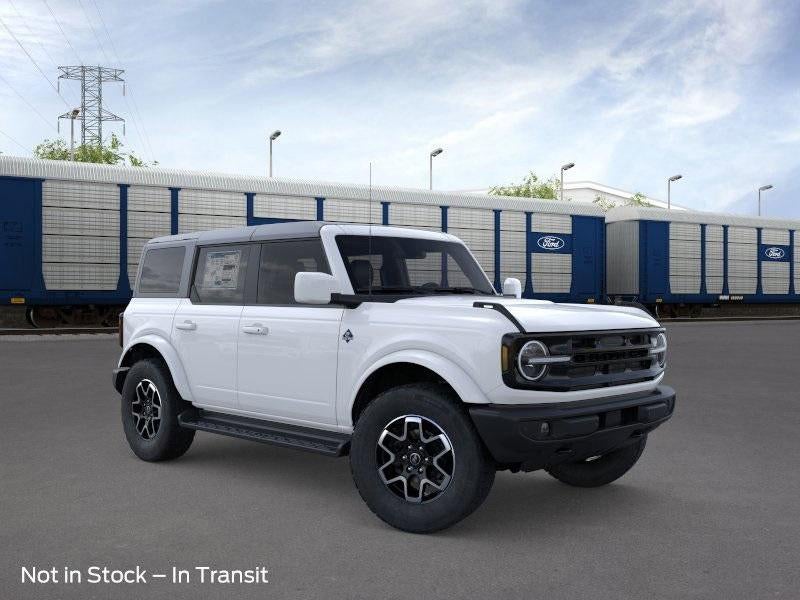 2025 Ford Bronco Outer Banks 4 Door 4x4