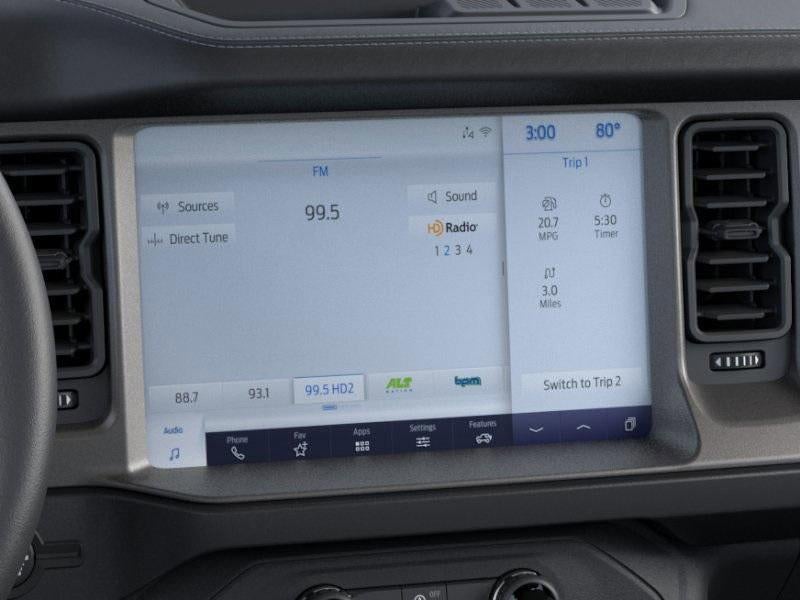 2025 Ford Bronco Outer Banks 4 Door 4x4