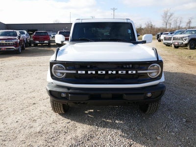 2025 Ford Bronco Outer Banks 4 Door 4x4