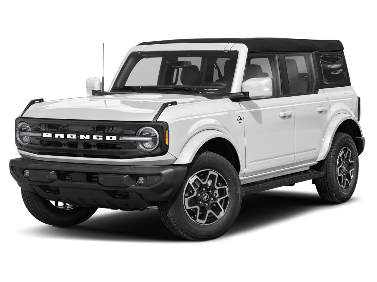 2025 Ford Bronco Outer Banks 4 Door 4x4