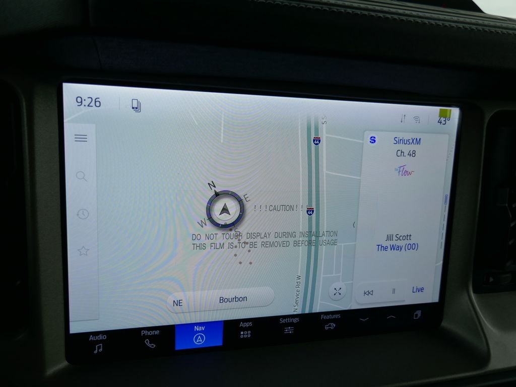 2026 Ford Bronco Outer Banks 4 Door 4x4