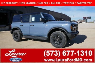 2025 Ford Bronco Outer Banks 4 Door 4x4