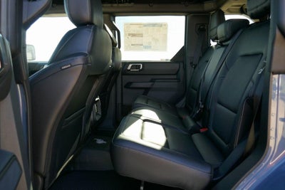 2025 Ford Bronco Outer Banks 4 Door 4x4