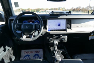 2025 Ford Bronco Outer Banks 4 Door 4x4