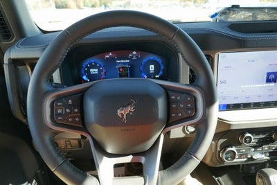 2025 Ford Bronco Outer Banks 4 Door 4x4