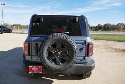 2025 Ford Bronco Outer Banks 4 Door 4x4