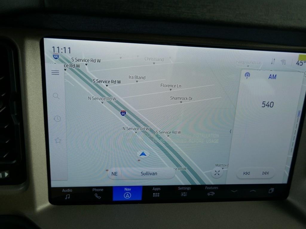 2025 Ford Bronco Outer Banks 4 Door 4x4