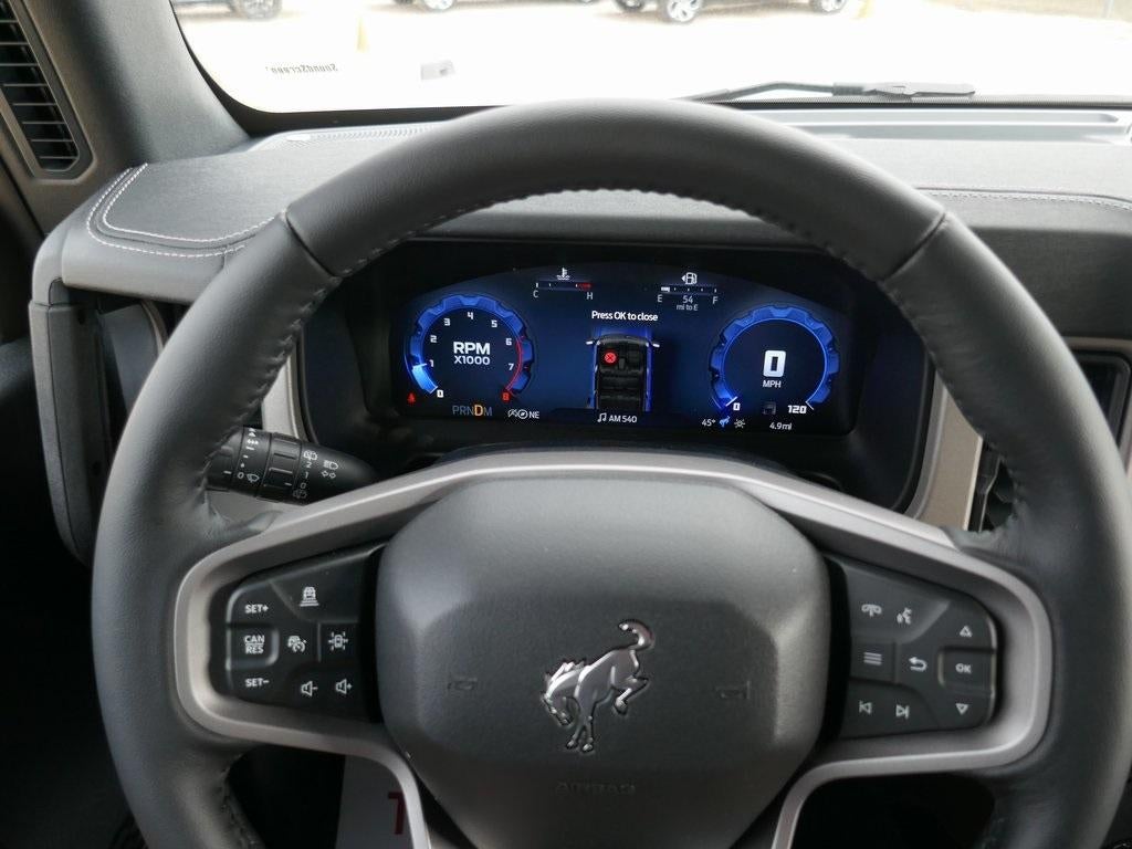 2025 Ford Bronco Outer Banks 4 Door 4x4