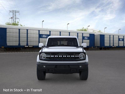 2025 Ford Bronco Outer Banks 4 Door 4x4
