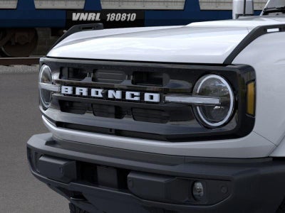 2025 Ford Bronco Outer Banks 4 Door 4x4