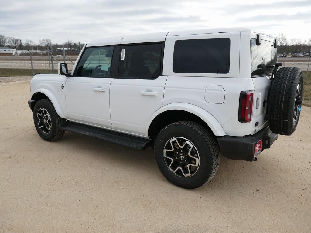 2025 Ford Bronco Outer Banks 4 Door 4x4