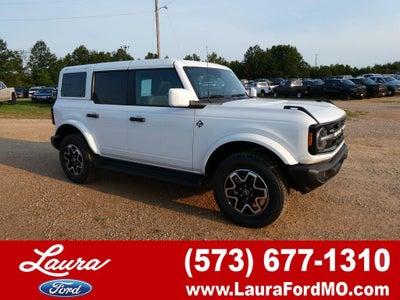 2026 Ford Bronco Outer Banks 4 Door 4x4