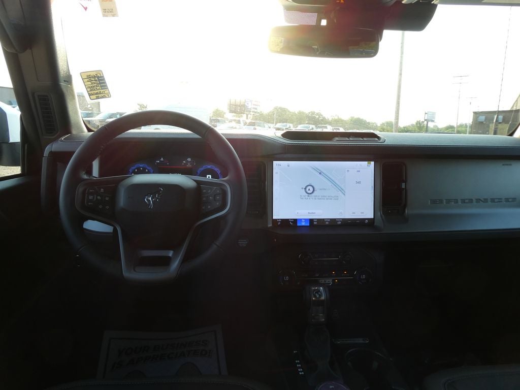 2026 Ford Bronco Outer Banks 4 Door 4x4
