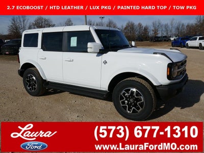 2025 Ford Bronco Outer Banks 4 Door 4x4