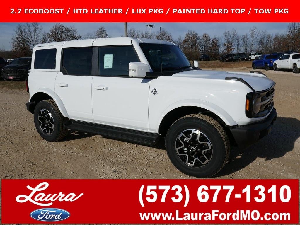 2025 Ford Bronco Outer Banks 4 Door 4x4