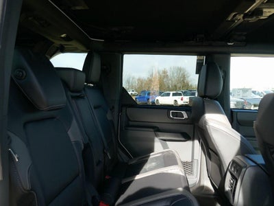 2025 Ford Bronco Outer Banks 4 Door 4x4