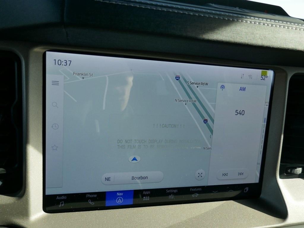 2025 Ford Bronco Outer Banks 4 Door 4x4