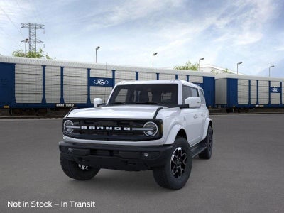2025 Ford Bronco Outer Banks 4 Door 4x4
