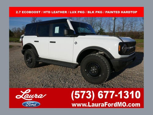 2026 Ford Bronco Outer Banks 4 Door 4x4