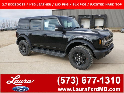 2025 Ford Bronco Outer Banks 4 Door 4x4