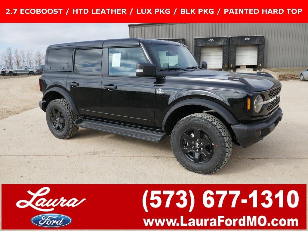 2025 Ford Bronco Outer Banks 4 Door 4x4