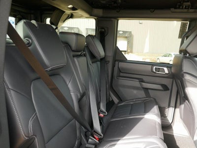 2025 Ford Bronco Outer Banks 4 Door 4x4