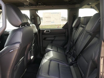 2025 Ford Bronco Outer Banks 4 Door 4x4