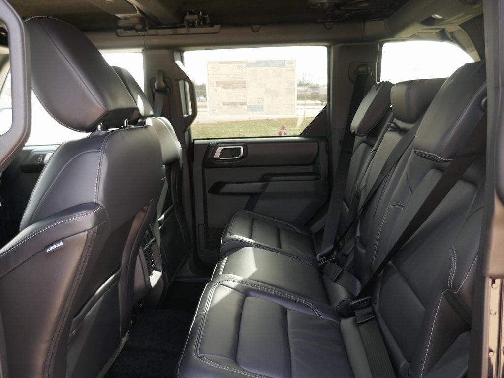 2025 Ford Bronco Outer Banks 4 Door 4x4